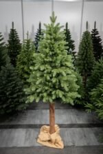180 cm Kalėdinė eglutė „Skandinaviškas kėnis“ - Image 3