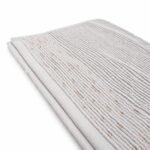 34 × 74 cm šviesiai pilkos spalvos medvilninis rankšluostis - Image 3