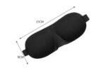 3D miego kaukė akims – maksimalus komfortas ir visiška tamsa - Image 2