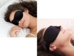 3D miego kaukė akims – maksimalus komfortas ir visiška tamsa - Image 3