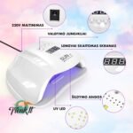 SUN 54W UV / LED hibridinė lempa nagams