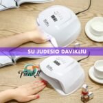 SUN 54W UV / LED hibridinė lempa nagams - Image 3