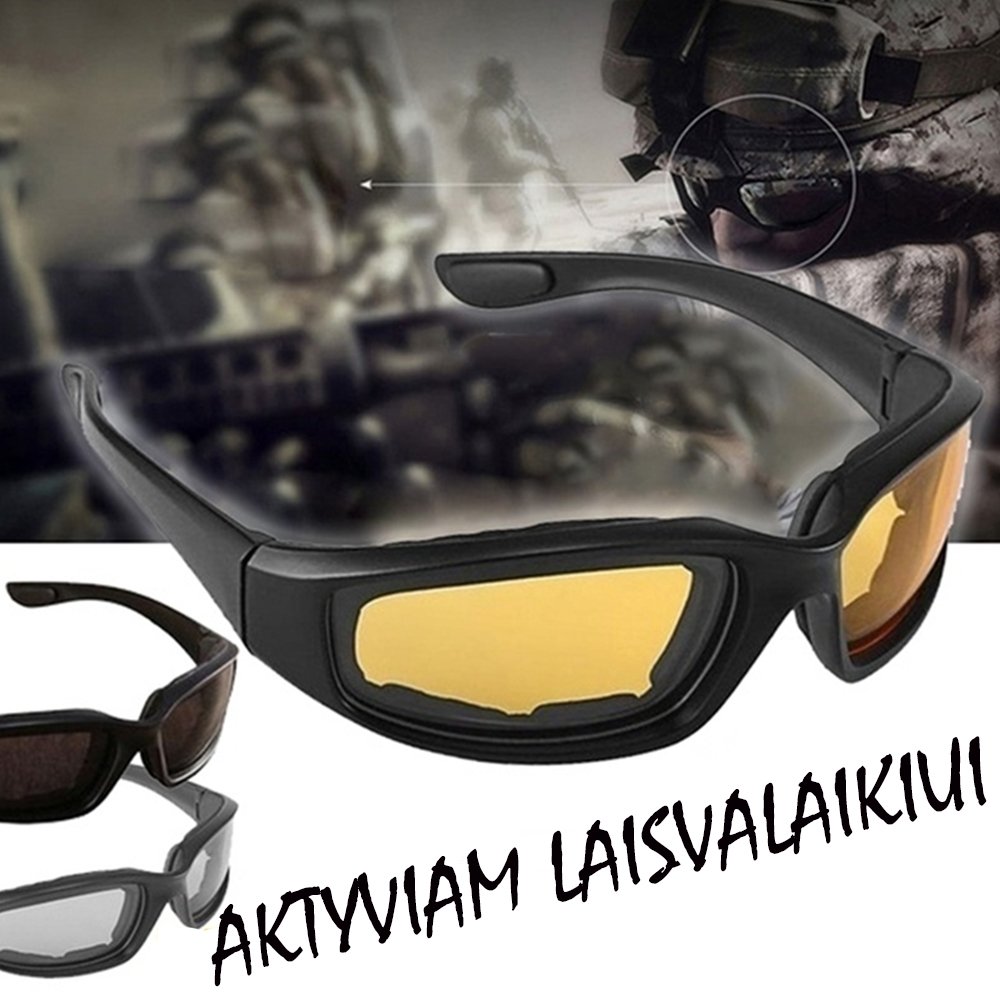 akiniai-aktyviam-laisvalaikiui Akiniai aktyviam laisvalaikiui - Skaidri - Image 1