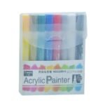 Akrilinių dažų markeriai Acrylic Painter 8 vnt. - Image 3
