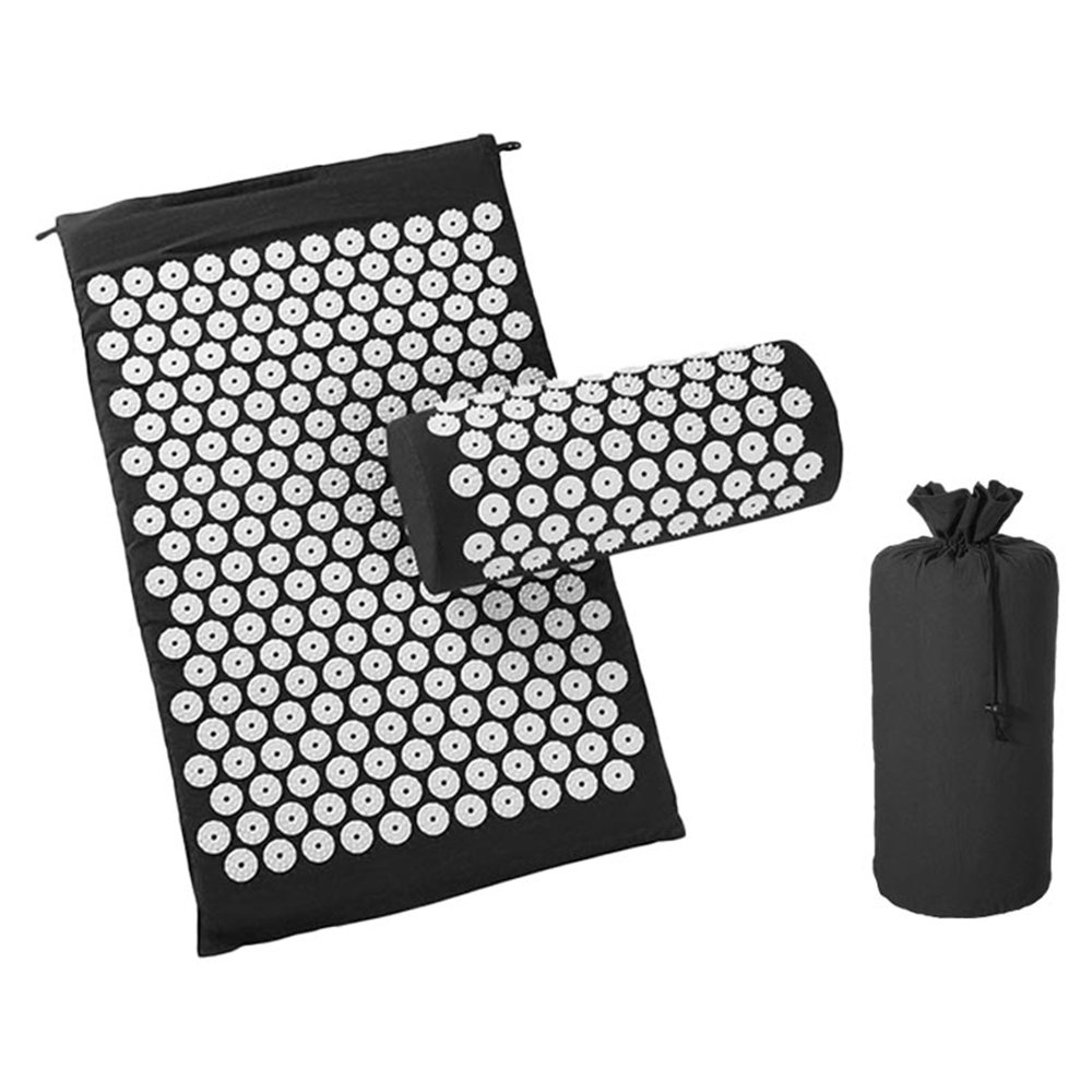 akupresuros-kilimelis-pagalvele Akupresūros Kilimėlis + pagalvėlė - Image 1