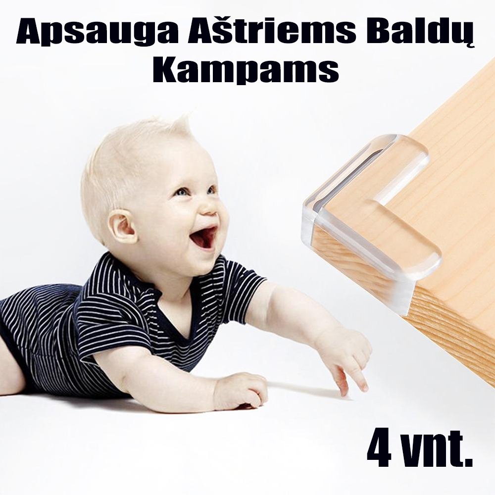 apsauga-astriems-baldu-kampams-4-vnt Apsauga Aštriems Baldų Kampams, 4 vnt. - Image 1