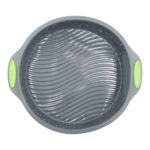 Apvali silikoninė kepimo forma - Image 2