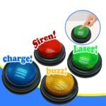 Atsakymo mygtukai "Buzzers" 4 vnt. - Image 3