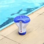 Baseino plūduras su chloro dozatoriumi ir termometru - Image 3