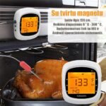 Belaidis BBQ Termometras "Easy BBQ Pro" - Image 2