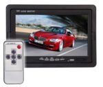 Bevielė vaizdo kamera automobilio galinio vaizdo stebėjimui + LCD 7" - Image 3