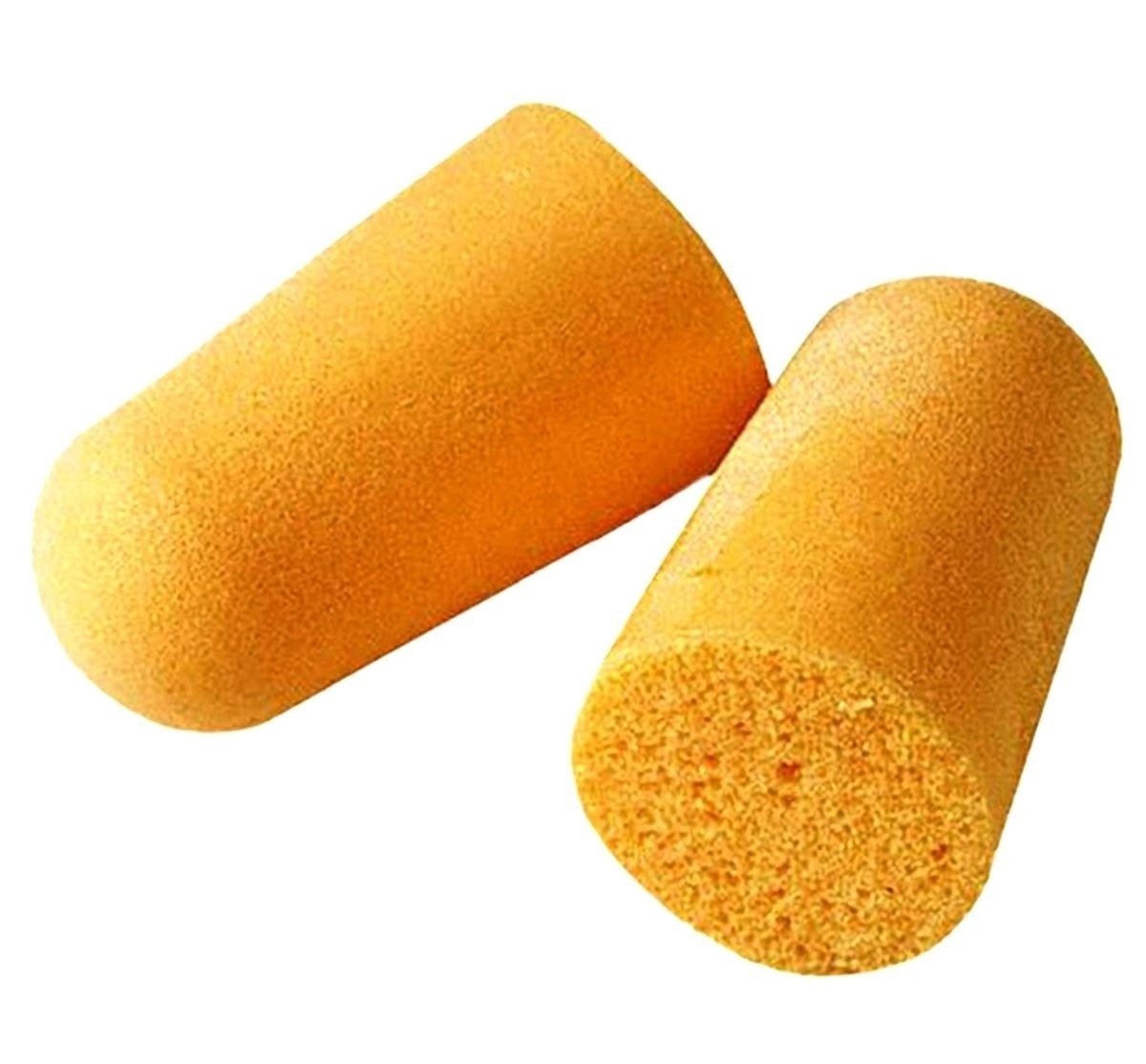 daugkartiniai-ausu-kistukai Oranžiniai Daugkartiniai ausų kištukai - Image 1