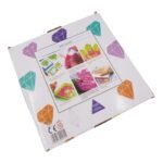 Deimantinės mozaikos rinkinys – mergaitė su drugeliu (DIY paveikslas) - Image 3