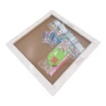 Deimantinės mozaikos rinkinys – mergaitė su šuniuku (DIY paveikslas) - Image 2
