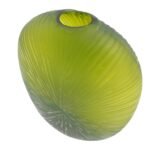 Dekoratyvinė stiklo vaza, 19×26 cm - Image 2