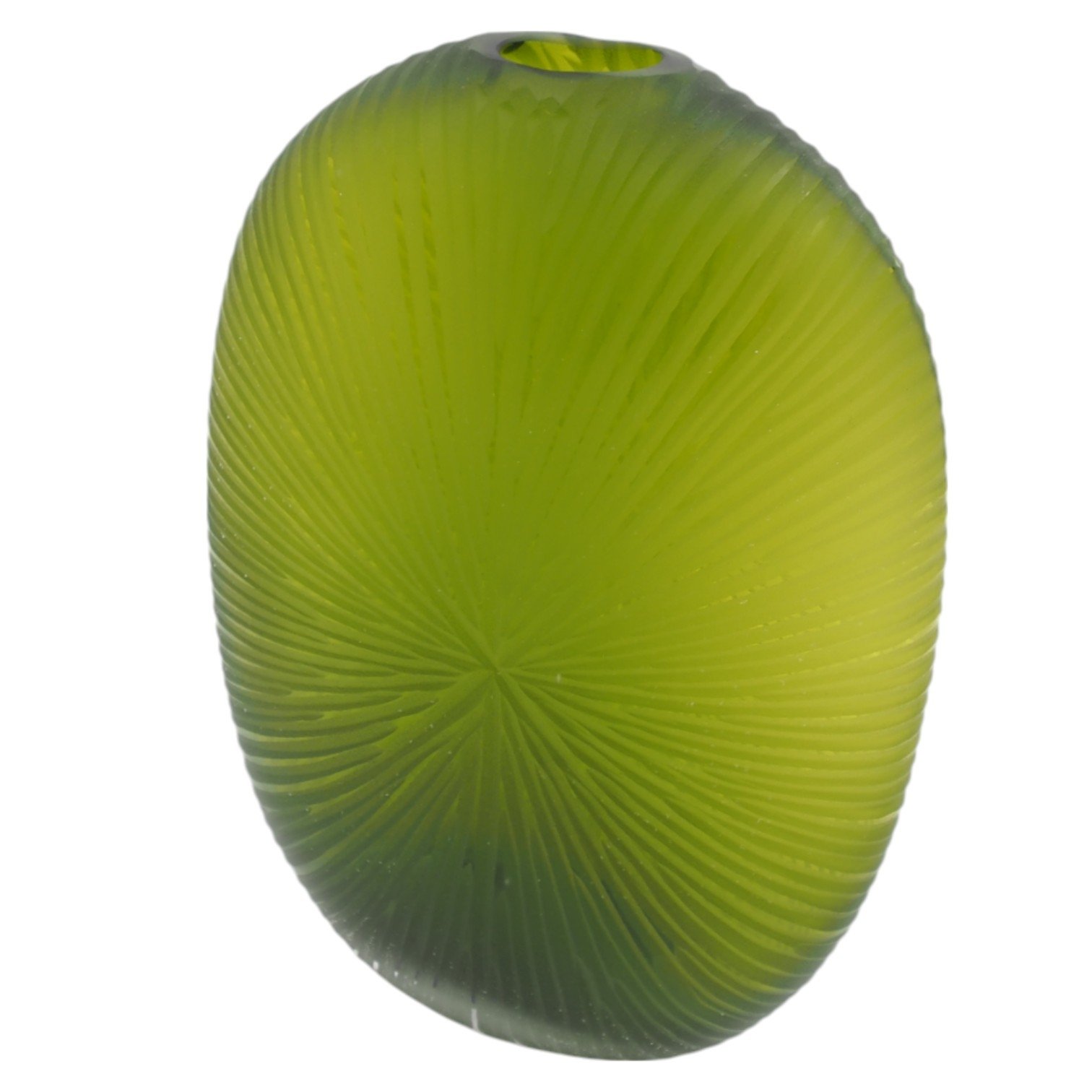 dekoratyvine-stiklo-vaza-1926-cm Dekoratyvinė stiklo vaza, 19×26 cm - Image 1