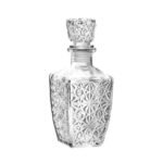 Dekoratyvinis stiklinis grafinas su kamščiu, 415 ml - Image 2