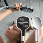 Dušo galvutė su 9 režimais – moderni, taupanti vandenį - Image 2
