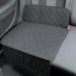 Dygsniuotas automobilio sėdynės apsauginis kilimėlis vaikiškai kėdutei 79X50CM - Image 2