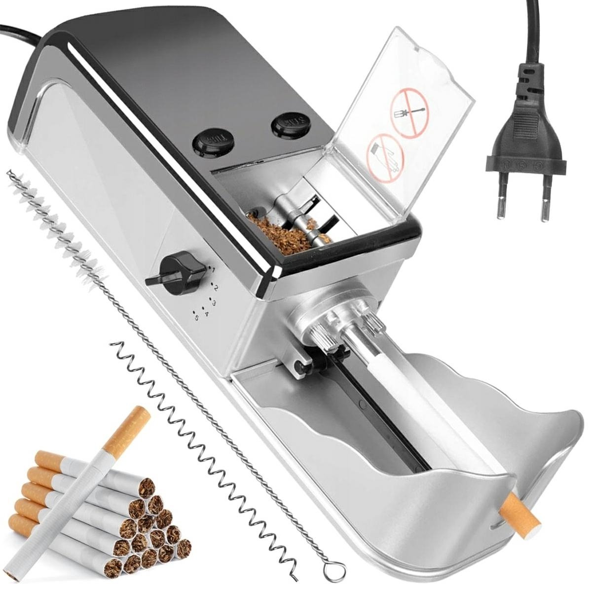 elektrine-cigareciu-pildymo-masinele Elektrinė cigarečių pildymo mašinėlė - Image 1