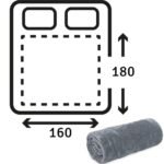 Elektrinė šildoma antklodė - Image 2