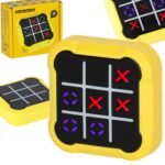 Elektroninis kryžiukų–nuliukų žaidimas su LED