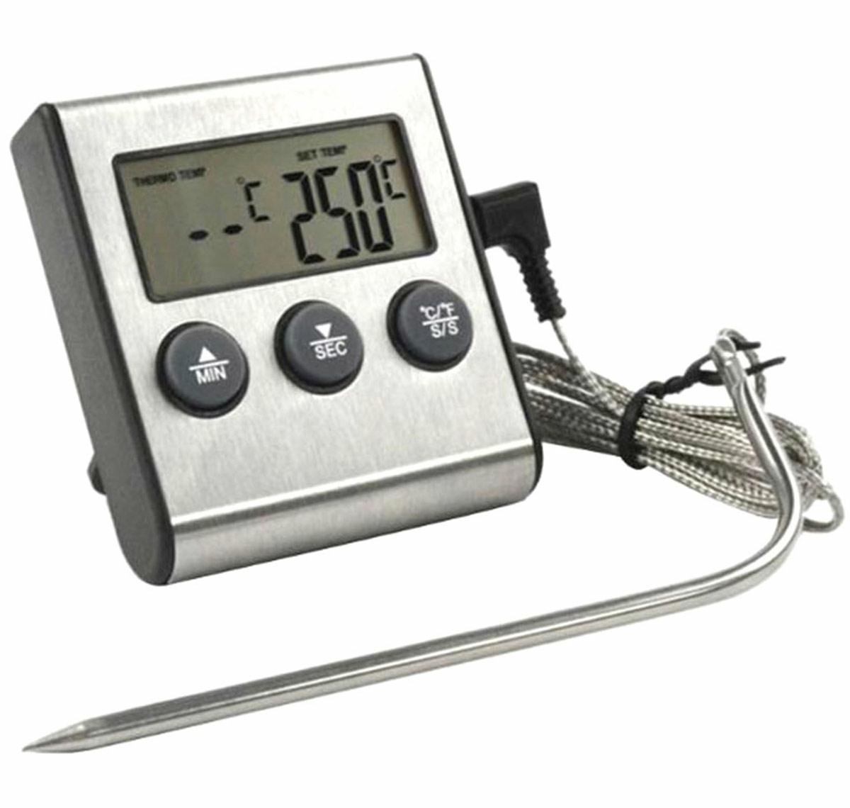 elektroninis-termometras-griliui Skaitmeninis Termometras Rūkyklai, Griliui, Maistui - Image 1