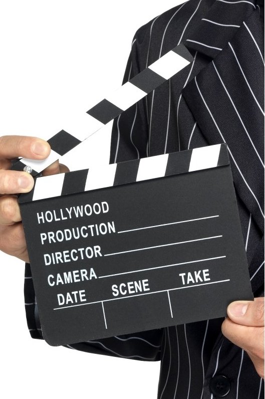 filmavimo-pliauske-movie-clap-hollywood Filmavimo pliauškė Movie Clap Hollywood - Image 1