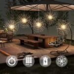 "Firework" girlianda su saulės panele - Image 3