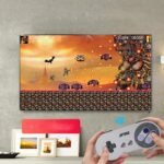 HDMI Retro Žaidimų Konsolė SF900 - Image 3