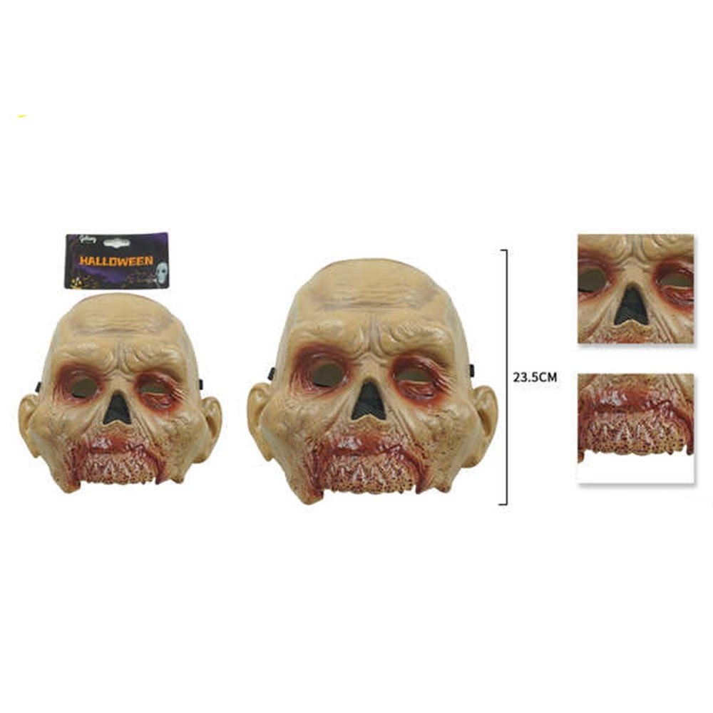 helovino-kauke-zombis-235-cm Helovino kaukė „Zombis“, 23,5 cm - Image 1