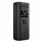 Įkraunamas elektrinis padangų kompresorius su „Power Bank“ funkcija, 160 PSI