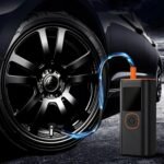 Įkraunamas elektrinis padangų kompresorius su „Power Bank“ funkcija, 160 PSI - Image 3