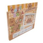 Interaktyvus mokomasis planšetinis žaislas „Capybara Learn Pad“ - Image 2