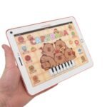 Interaktyvus mokomasis planšetinis žaislas „Capybara Learn Pad“ - Image 3