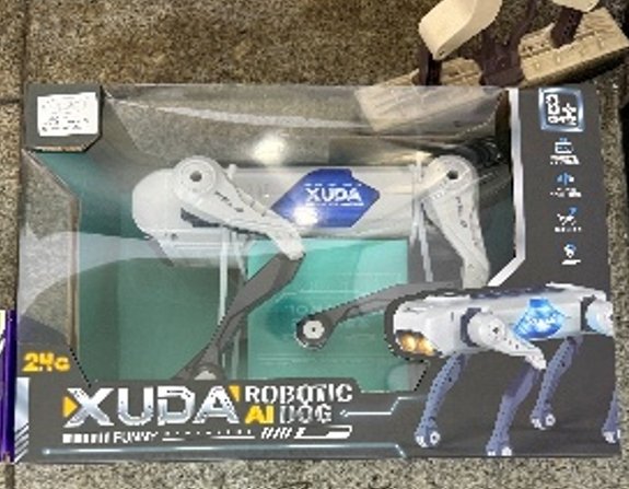 interaktyvus-robotas-suo-xuda-tr2384 Interaktyvus robotas šuo XUDA TR2384 - Image 1