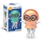 Interaktyvus šokantis aštuonkojis „JellyDancer“ su muzika ir šviesomis - Image 2