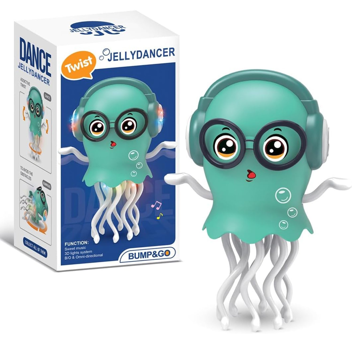 interaktyvus-sokantis-astuonkojis-jellydancer-su-muzika-ir-sviesomis Interaktyvus šokantis aštuonkojis „JellyDancer“ su muzika ir šviesomis - Image 1