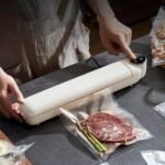 Vakuuminis maisto pakavimo aparatas 110W (vakuumatorius) - Image 3
