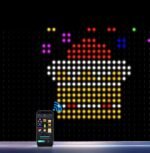 Išmani LED šviesų užuolaida „Smart Curtain“ 400 LED, multispalvė, 2×2 m - Image 2