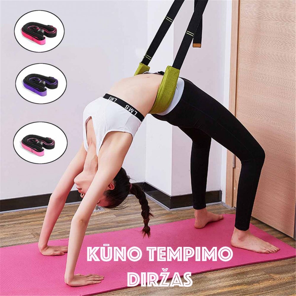 jogos-kuno-tempimo-dirzas Jogos kūno tempimo diržas - Image 1