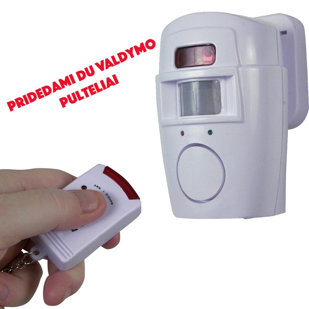 judesio-daviklis-signalizacija-su-valdymo-pulteliais Belaidė signalizacija su valdymo pulteliu - Image 1