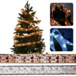 Kalėdinė LED juostelė, 5,2 m, 50 LED, šiltai balta