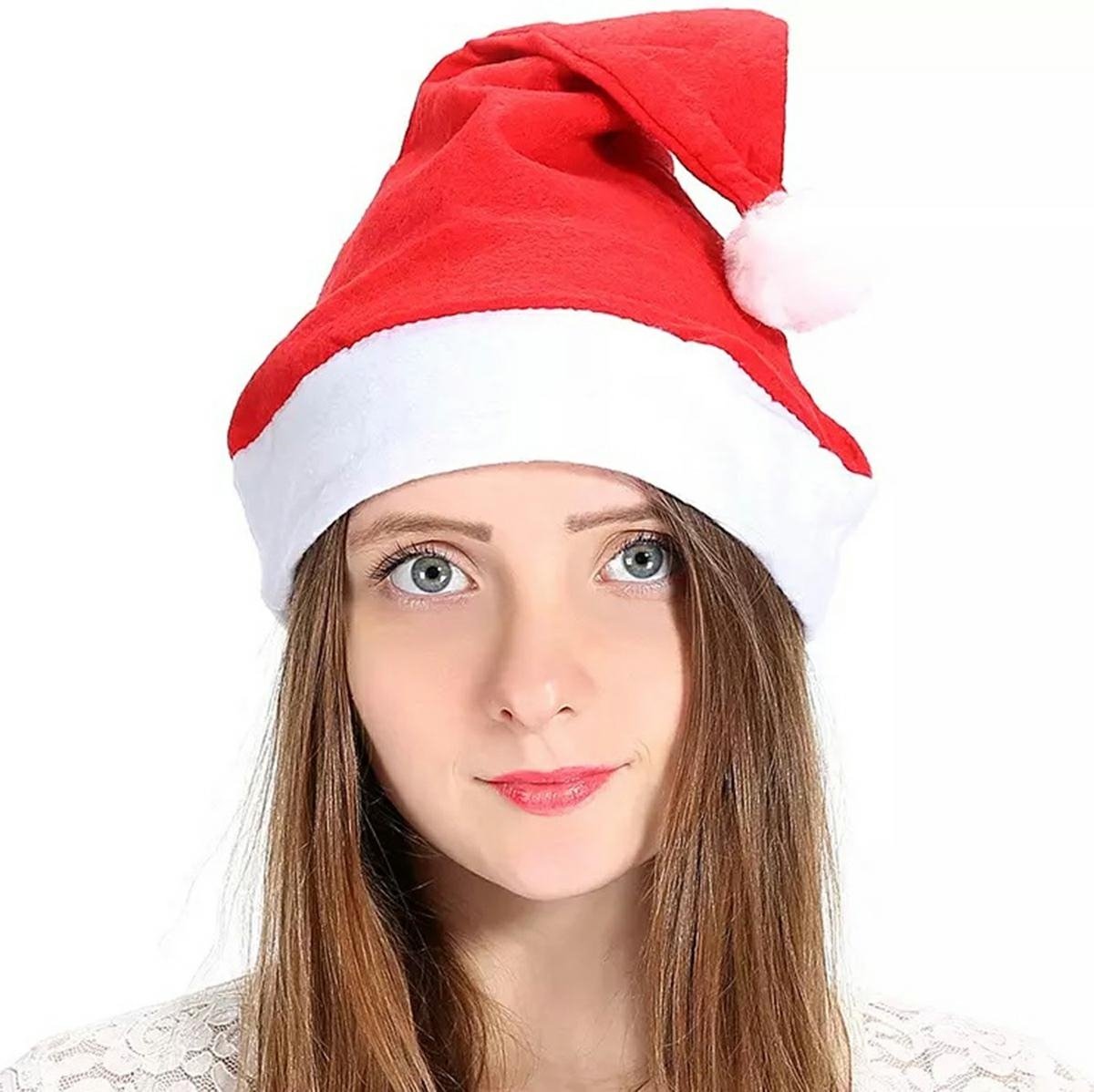 kaledu-senelio-kepure Kalėdų Senelio kepurė - Image 1