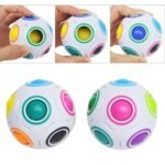 Kamuoliukas galvosūkis "Puzzle Magic Rainbow Ball" - Image 2