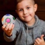 Kamuoliukas galvosūkis "Puzzle Magic Rainbow Ball" - Image 3