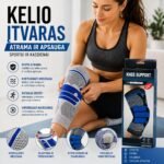 Kelio įtvaras (sutvirtintas)