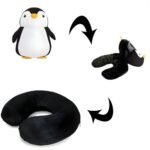 Kelioninė automobilio pagalvė "Penguin"