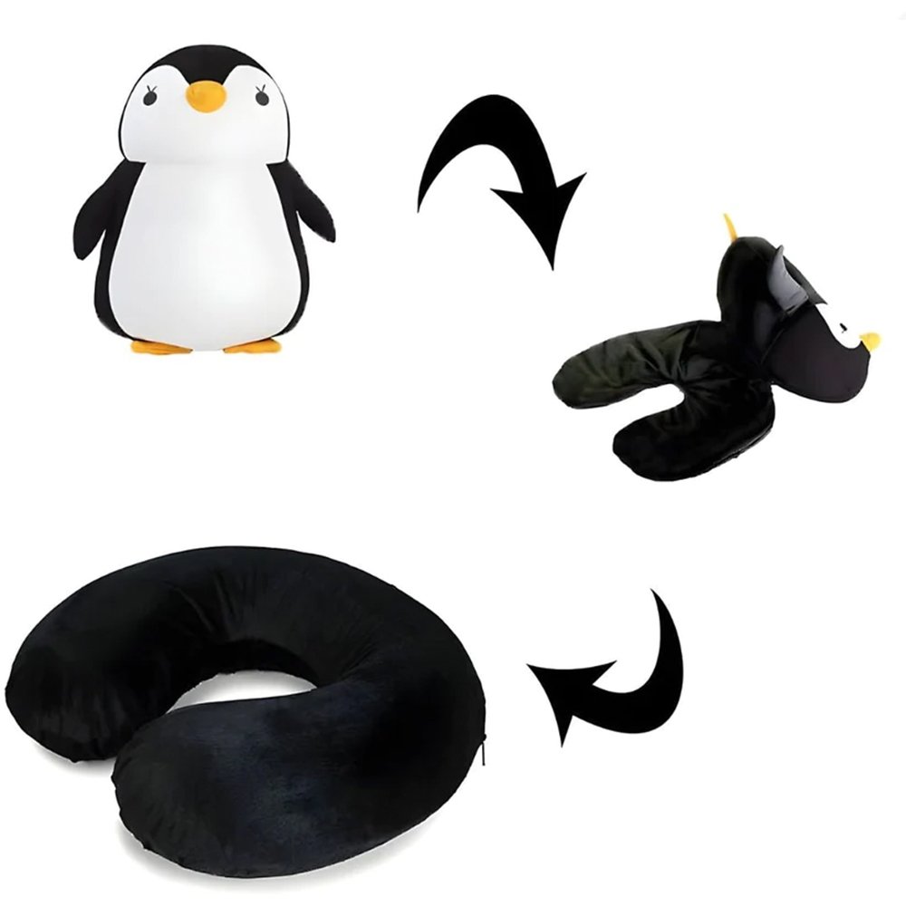 kelionine-automobilio-pagalve-penguin Kelioninė automobilio pagalvė "Penguin" - Image 1