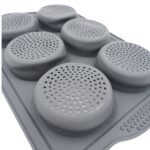 Silikoninė keksiukų kepimo forma (6 vietų) - Image 3